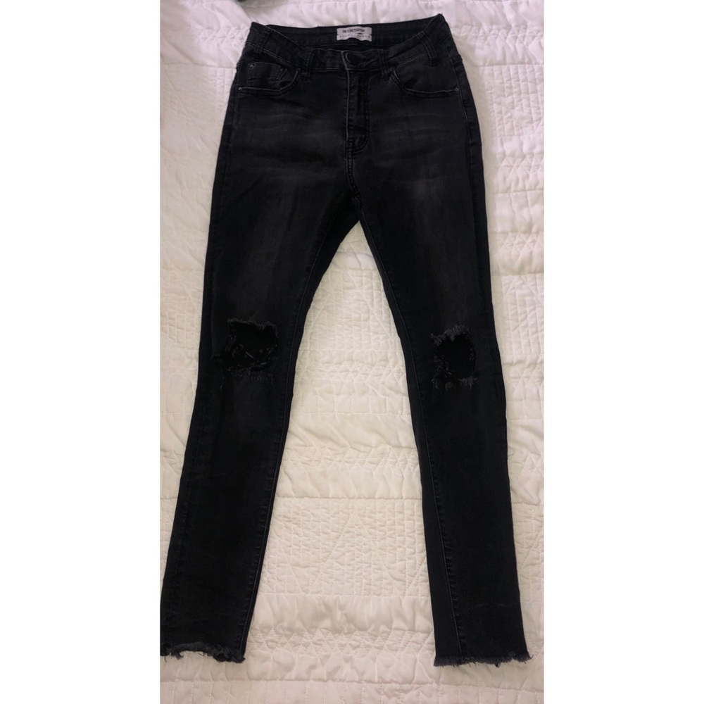 **SOLD** oneteaspoon high waisted skinny jeans